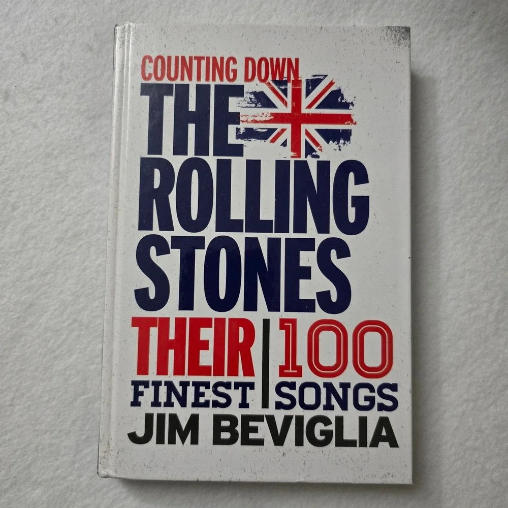 Rolling Stones Book Lot Charlie Watts Biography 100 Finest Songs NYC History